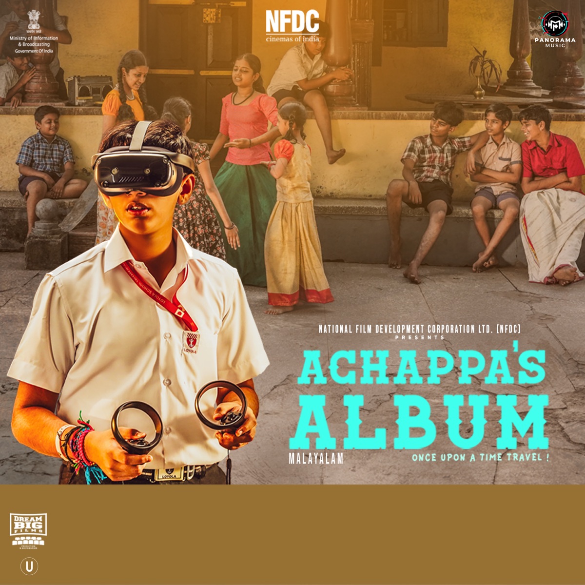 Achappa's Album (Original Motion Picture Soundtrack) - Single by Gulraj Singh & B.K.Harinarayanan album cover