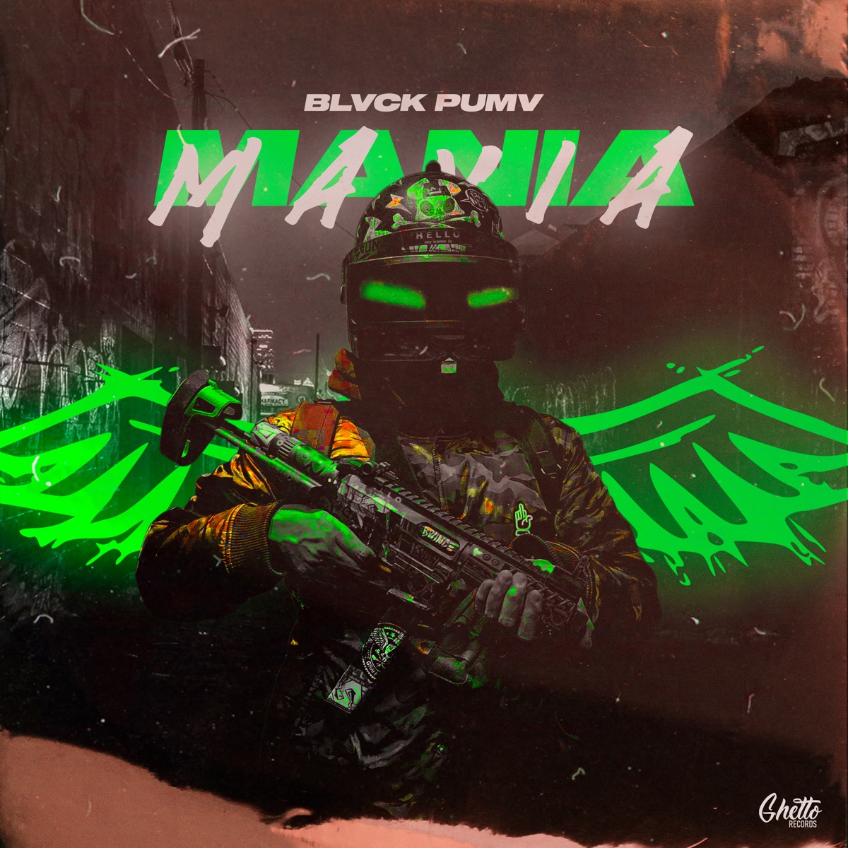 Mania - Single by BLVCK PUMV album cover
