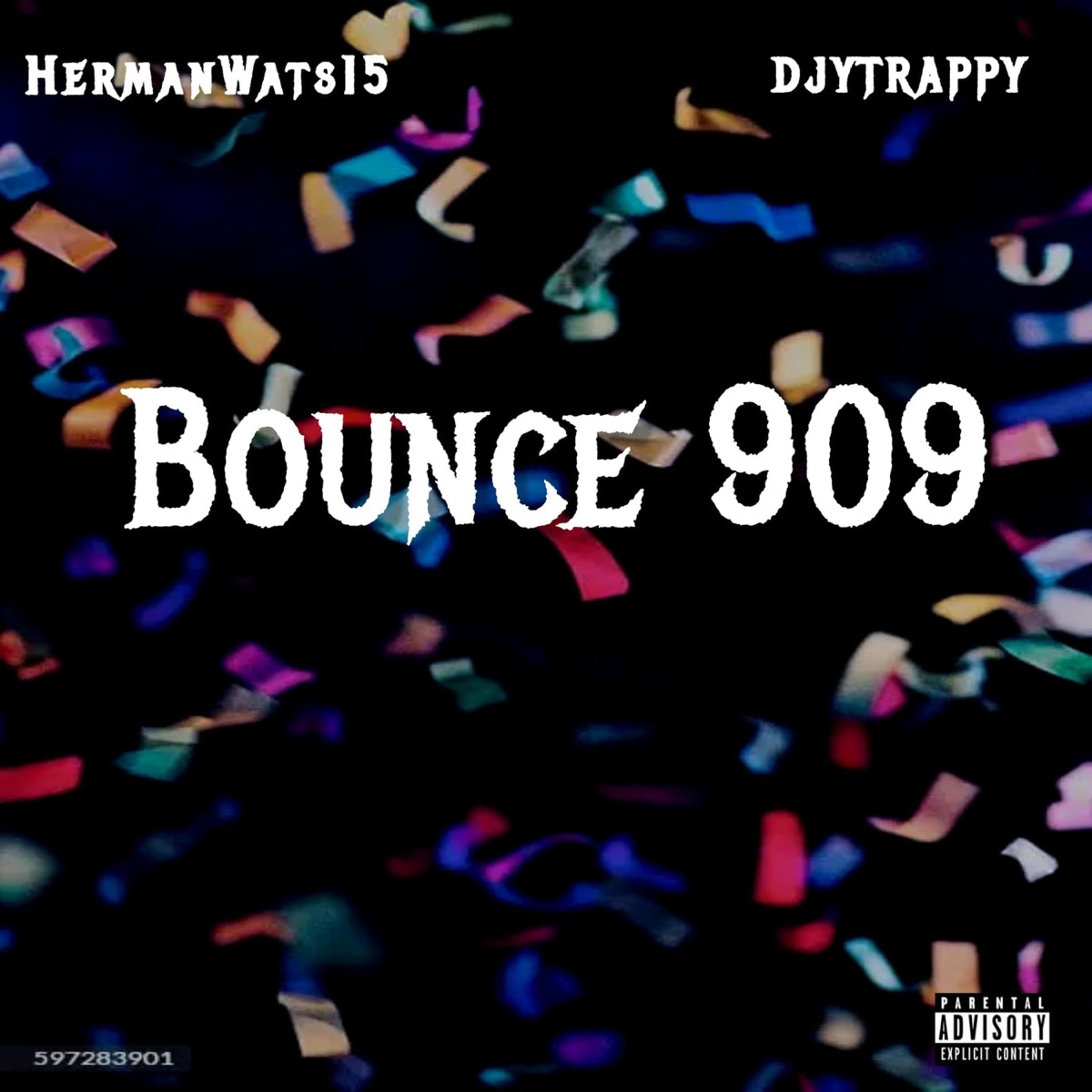 Bounce 909 - Single by HermanWats15 album cover
