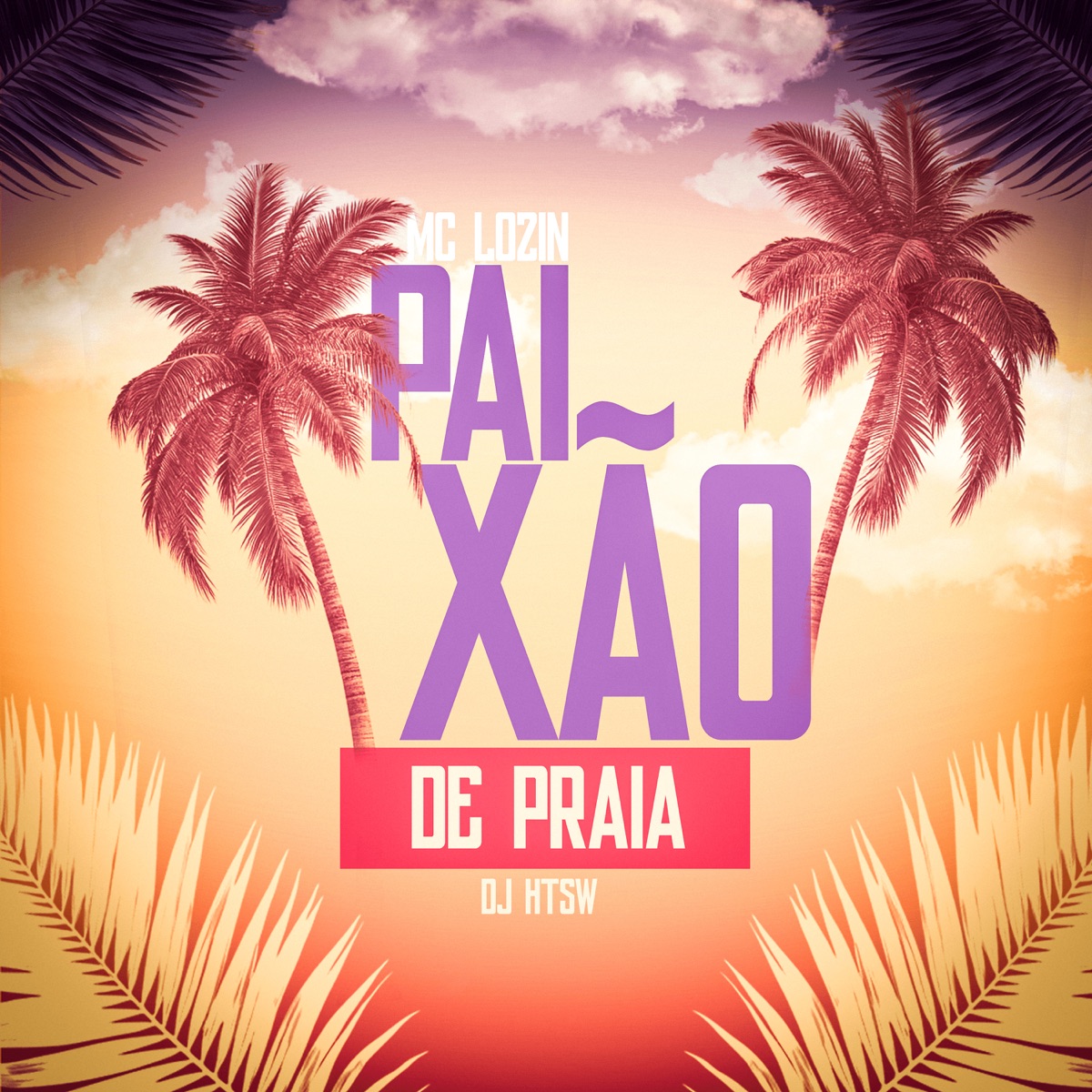 Paixão de Praia - Single by MC Lozin & DJ HTSW album cover