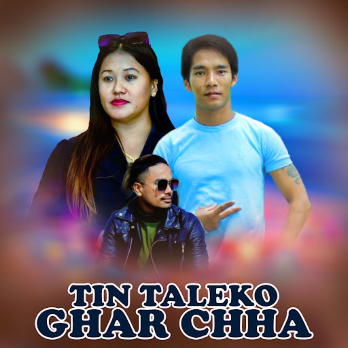Tin Taleko Ghar Chha (feat. Timro Kale Kishan) - Single by Januka Tamang album cover