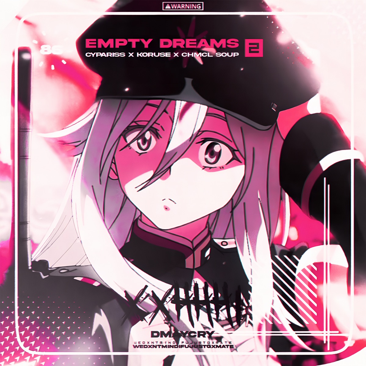 EMPTY DREAMS 2 - Single by Cypariss, KoruSe & CHMCL SØUP album cover