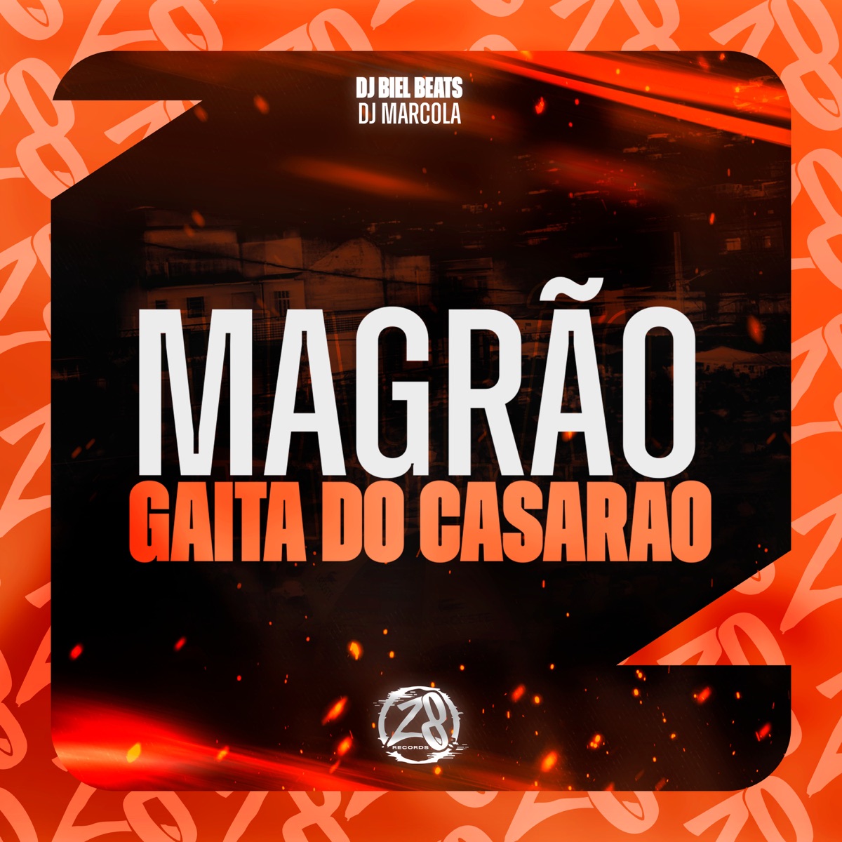 Magrão Gaita do Casarão - Single by DJ Biel Beats & DJ Marcola album cover