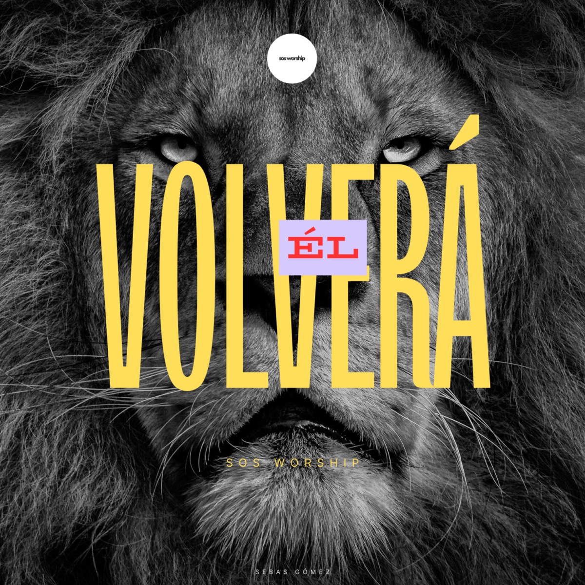 Él Volverá - Single by Banda SOS Worship & Sebas Gomez album cover