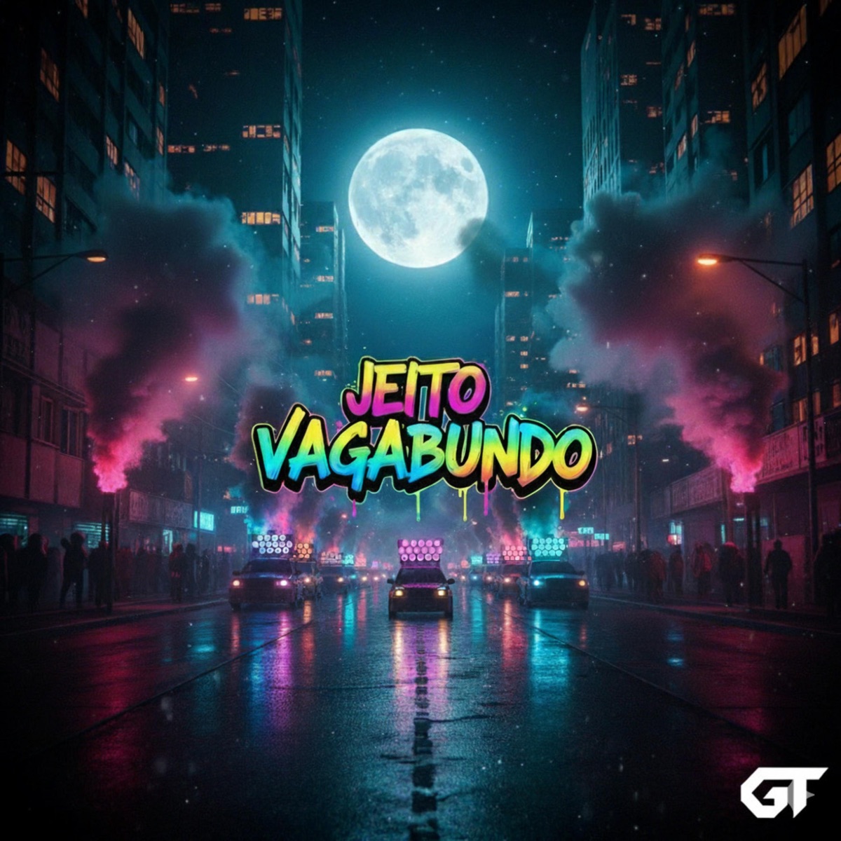 Jeito Vagabundo (feat. Just-T on the beat) - Single by MC Guti, MC Luke CJ & MC Wilhinha album cover