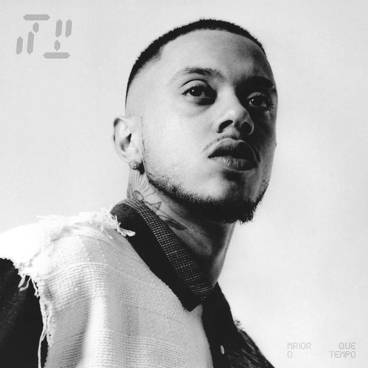 MAIOR QUE O TEMPO by Teto album cover