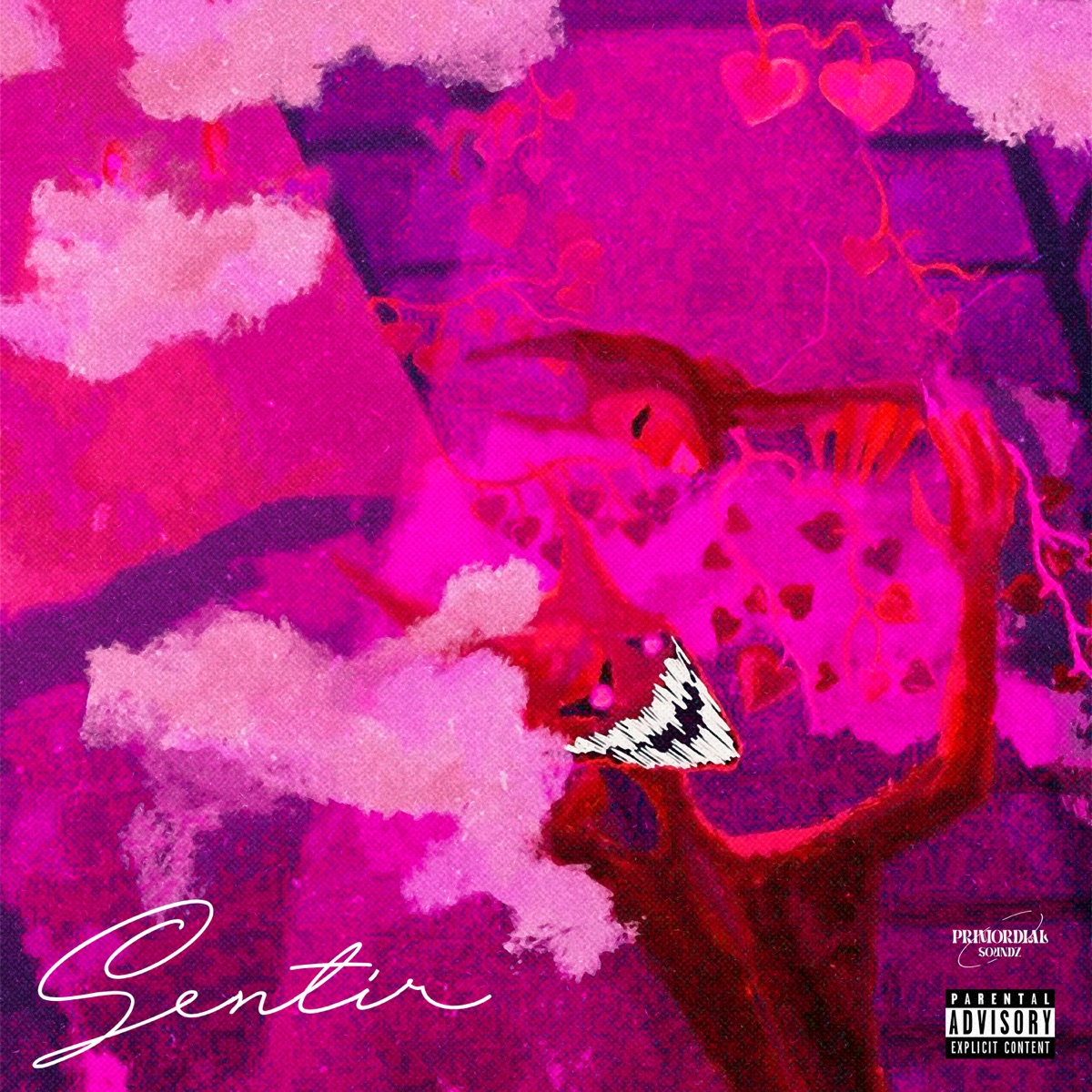 Sentir - Single by Plutão Fifty5 album cover