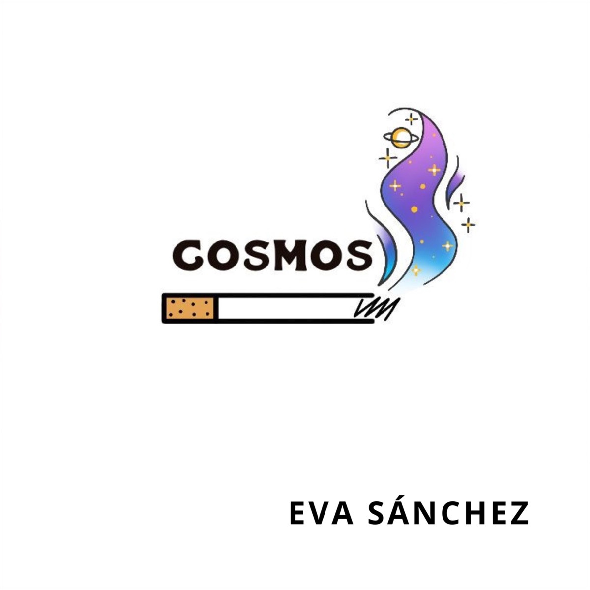 COSMOS - Single by Eva Sánchez album cover