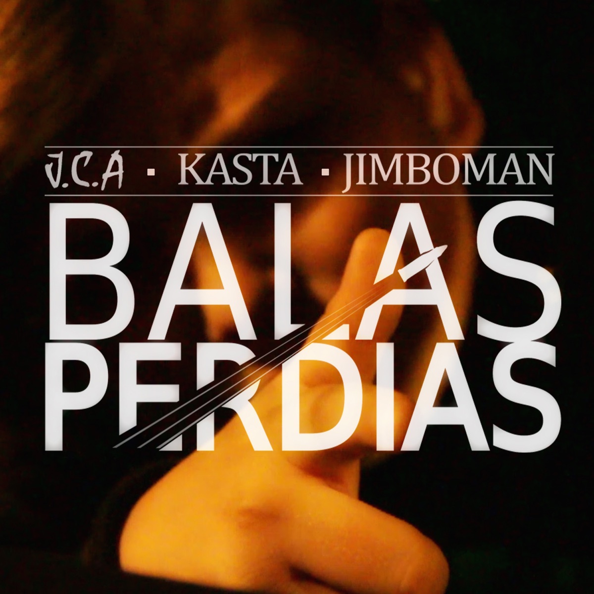 Balas Perdidas (feat. DJ Cec) - Single by J.C.A, Kasta Mad & Jimboman album cover