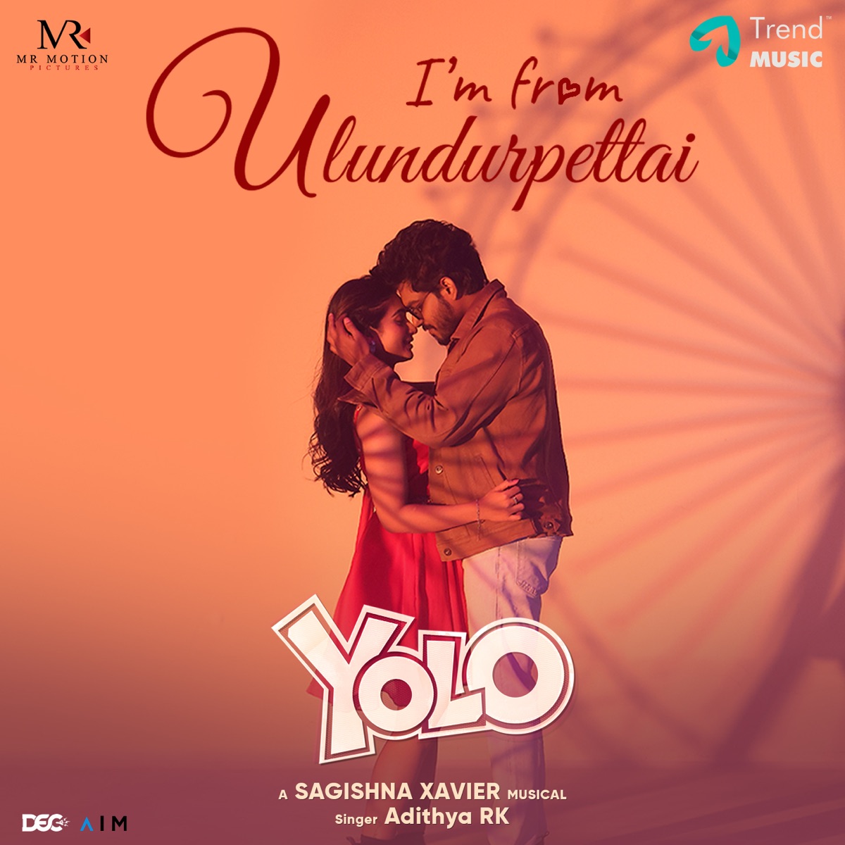 I'm from Ulundurpettai (From "Yolo") - Single by Sagishna Xavier & Adithya RK album cover