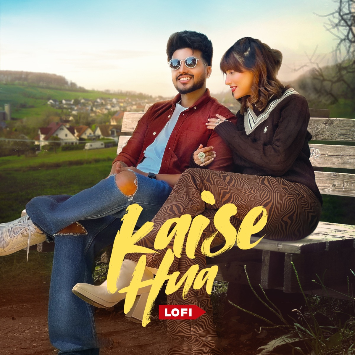Kaise Hua (LoFi) - Single by Vipul Kapoor & Trippy album cover