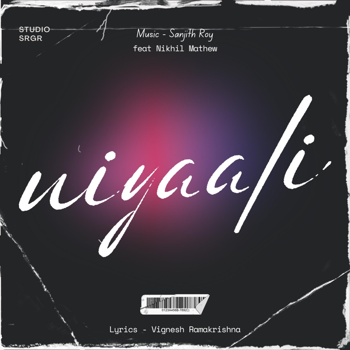 Uiyaali (feat. Nikhil Mathew) - Single by Sanjith Roy album cover