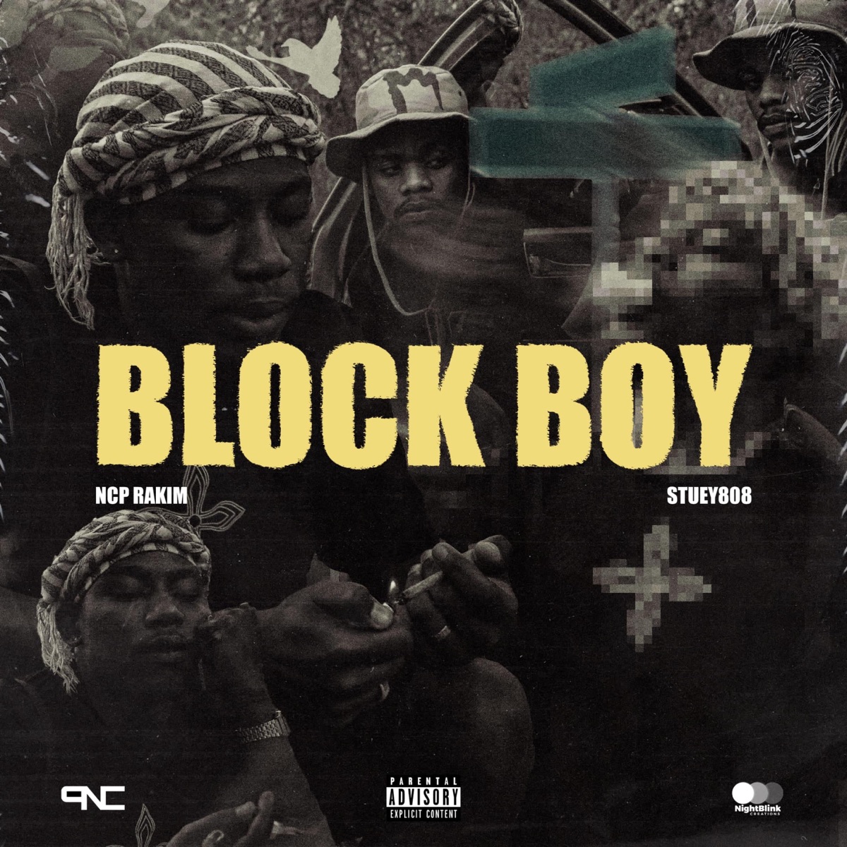 BLOCK BOY by NCP Rakim album cover