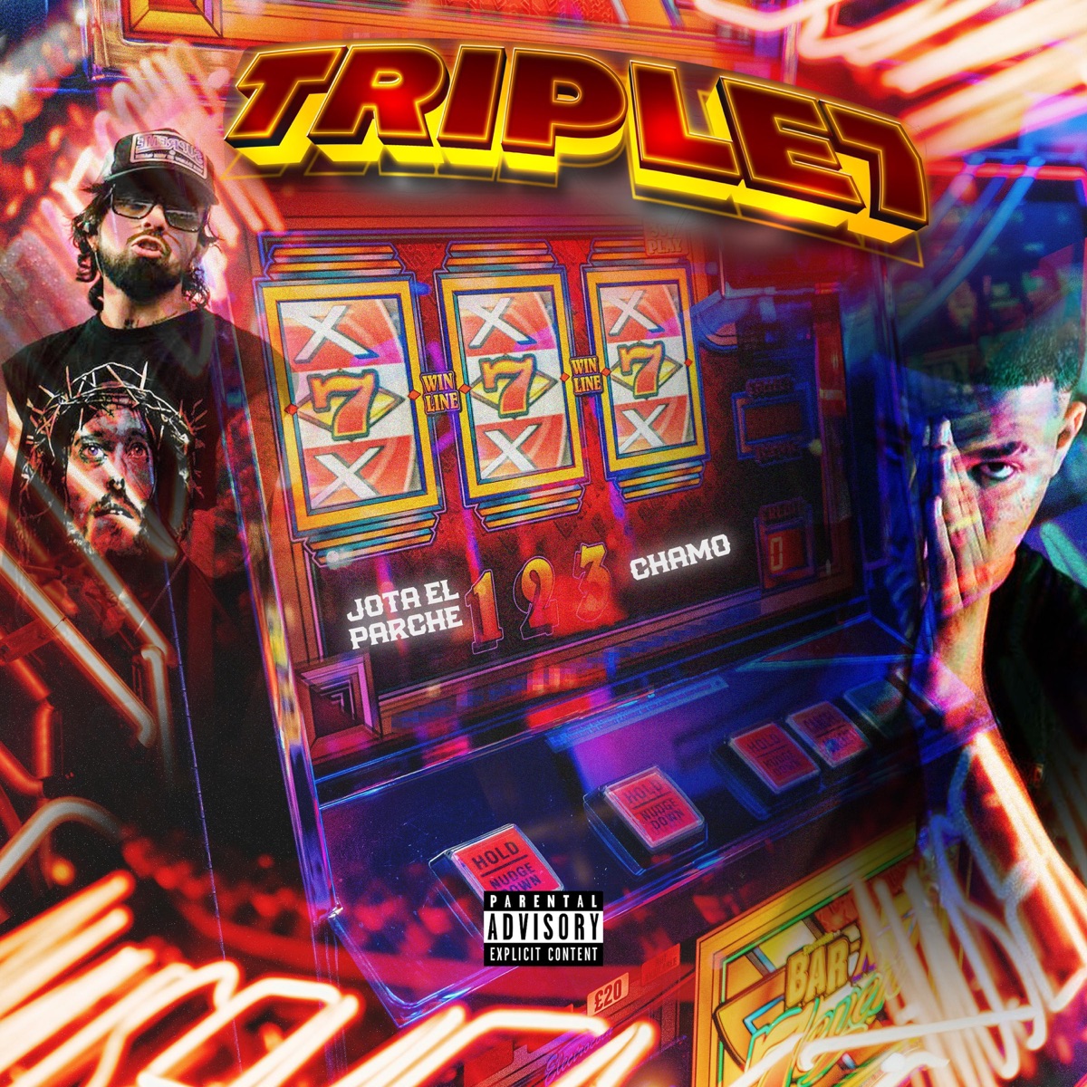 Triple 7 - Single by CHAMO album cover