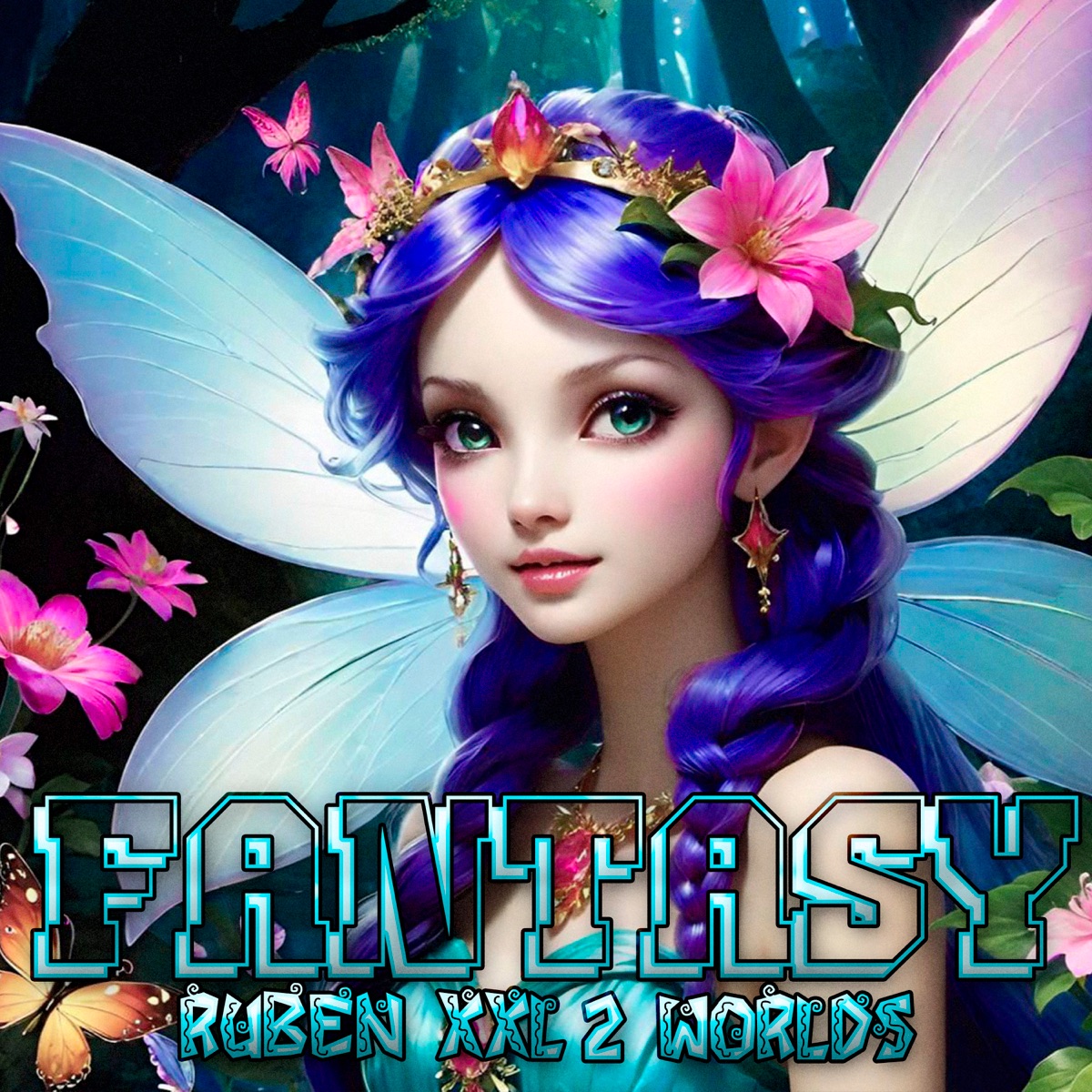 Fantasy - Single by Ruben XXL & 2 Worlds album cover