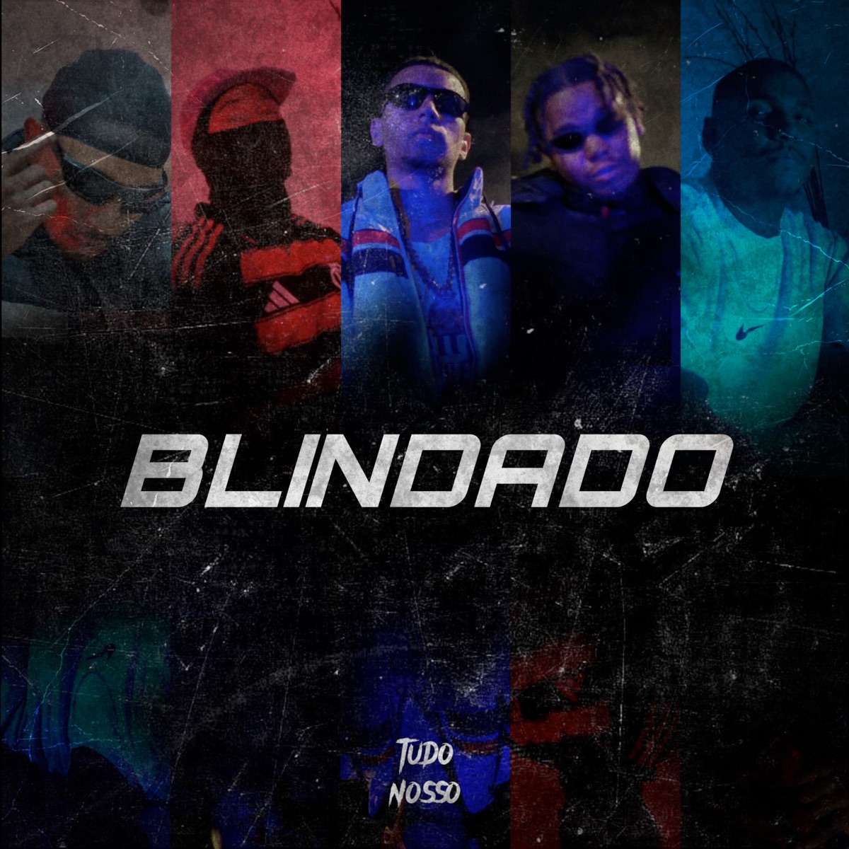 BLINDADO (feat. Cruz, Mc Klzim & Tudo Nosso) - Single by Ithalo Lozer, CH22 & FJR album cover