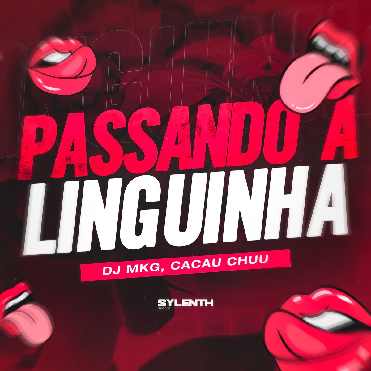 Passando a Linguinha - Single by DJ MKG & Cacau Chuu album cover
