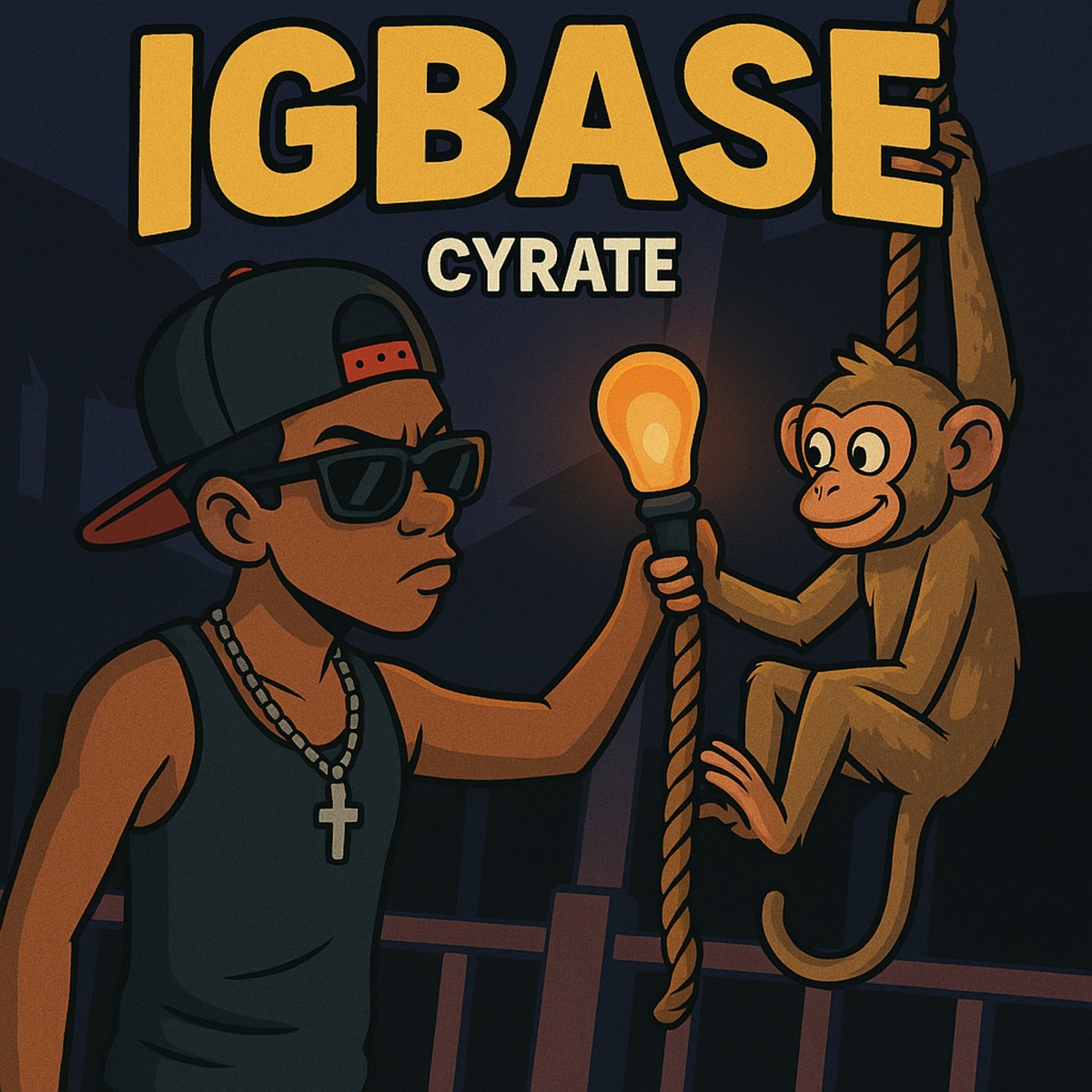 Igbase - Single by Cyrate album cover