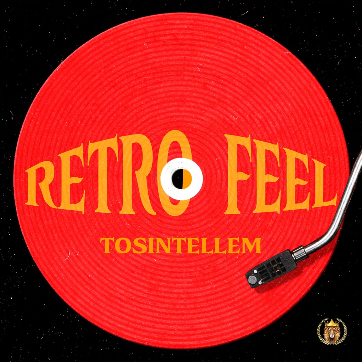 RETRO FEEL - Single by tosintellEM album cover