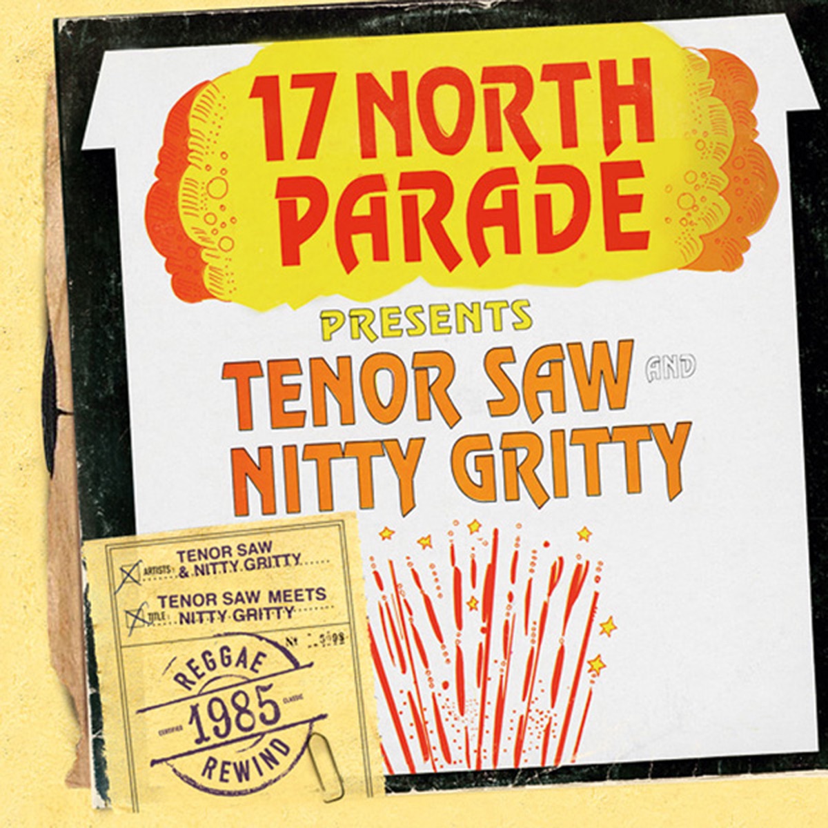 Tenor Saw Meets Nitty Gritty by Tenor Saw & Nitty Gritty album cover