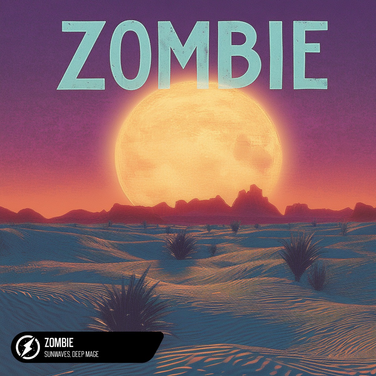 Zombie - Single by Sunwaves & Deep Mage album cover
