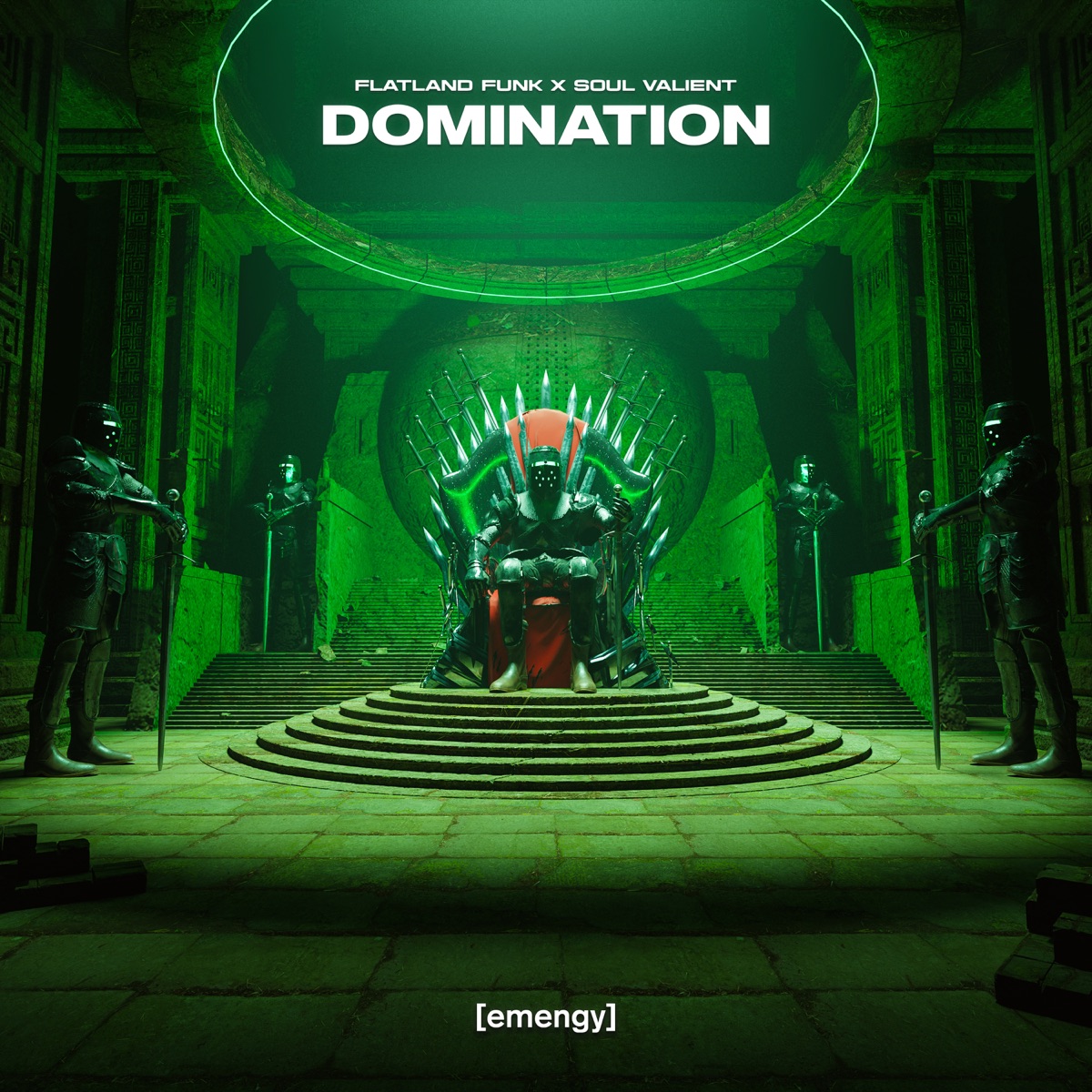 Domination - Single by Flatland Funk & Soul Valient album cover