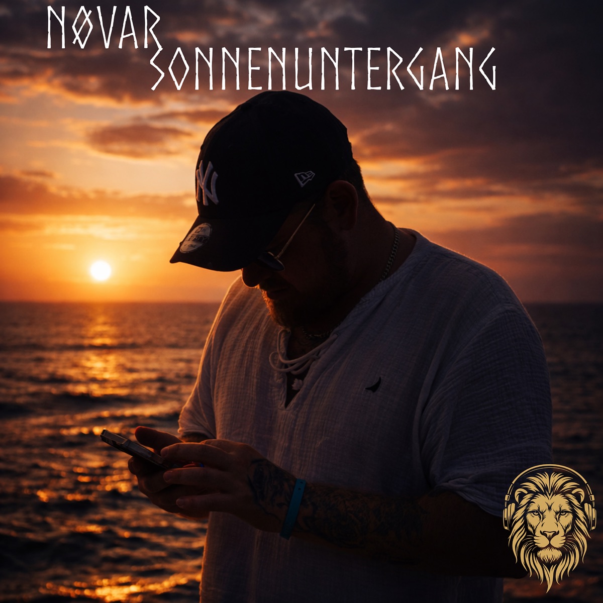 Sonnenuntergang - Single by Nøvar album cover