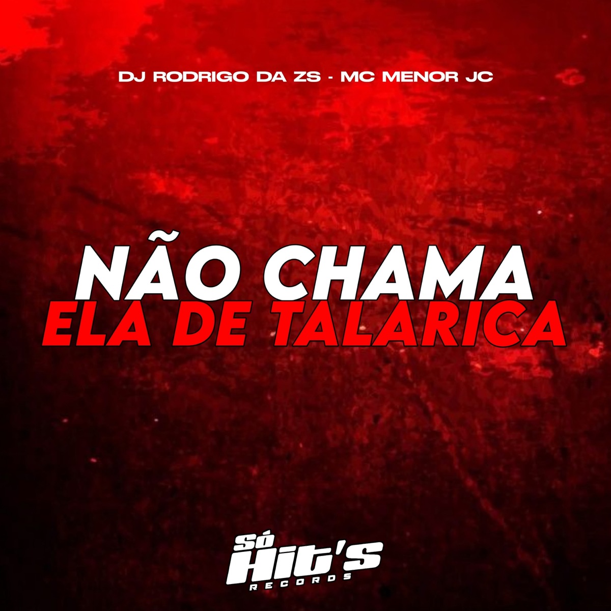Não Chama Ela de Talarica - Single by DJ RODRIGO DA ZS, Mc menor jc & Só Hits Records album cover