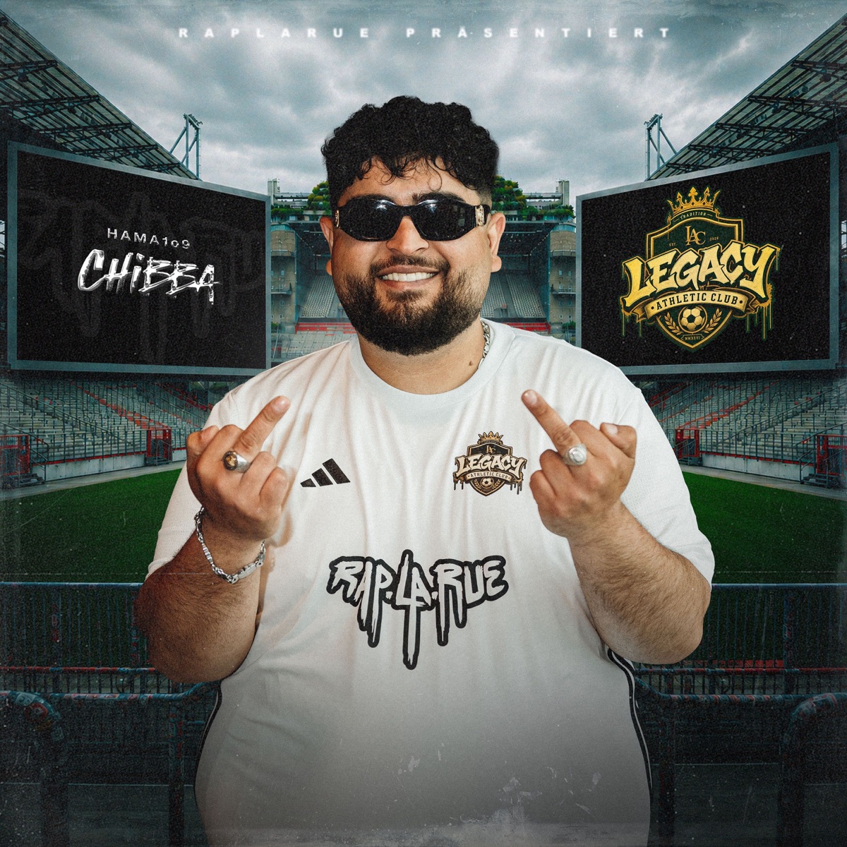 CHIBBA - Single by Rap La Rue & Hama1o9 album cover