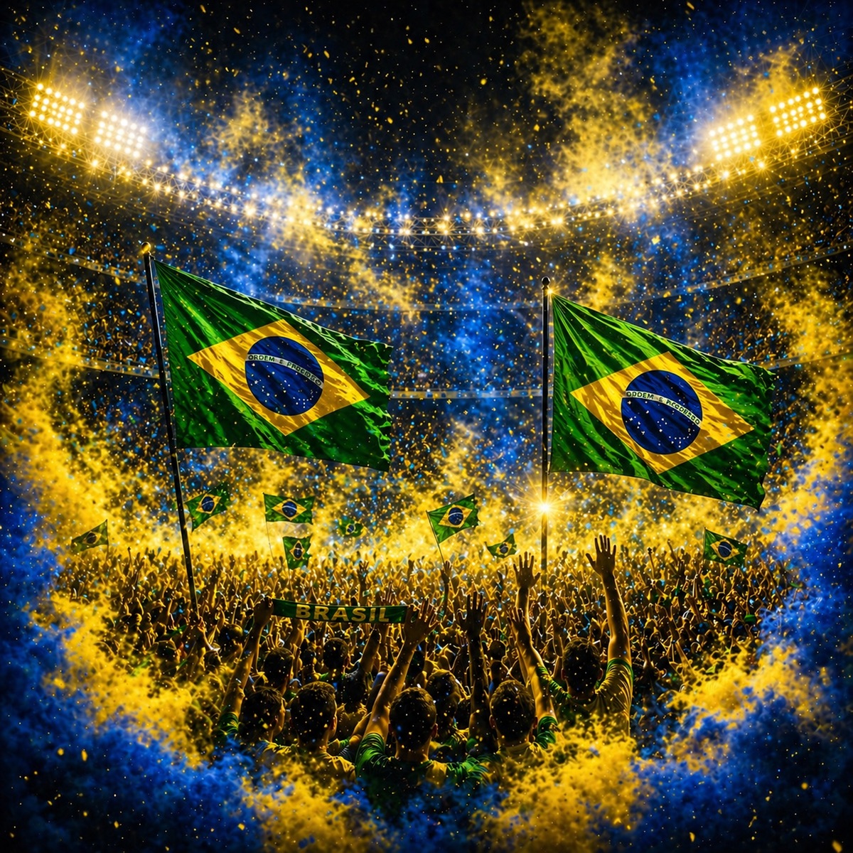 Brasil é gol - Single by Mc Kennedy album cover