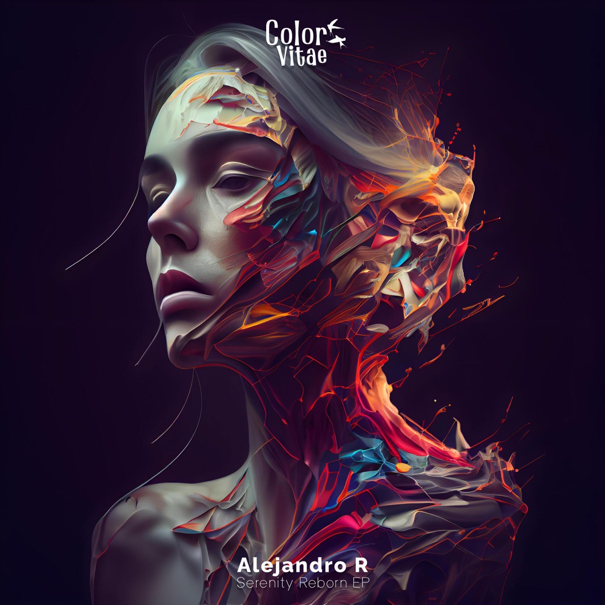 Serenity Reborn - Single by Alejandro R album cover