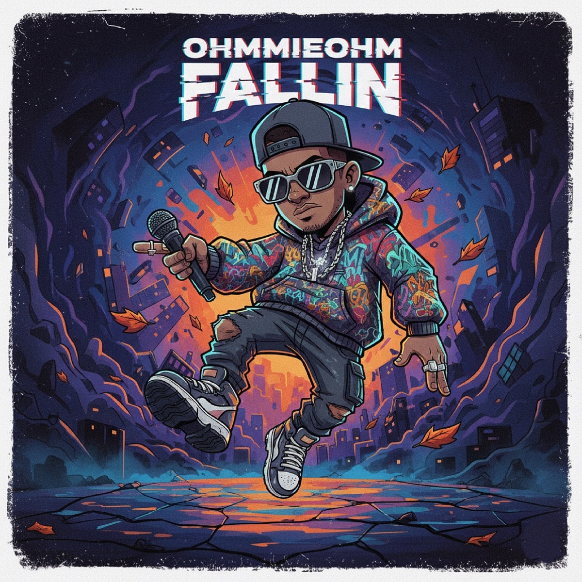 Fallin - Single by OHMMIEOHM album cover