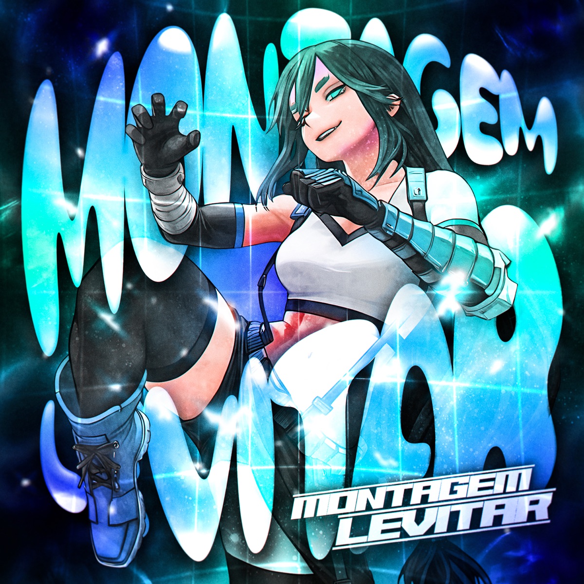 MONTAGEM LEVITAR - EP by Penkramin, SNYSTA & heqxrte album cover