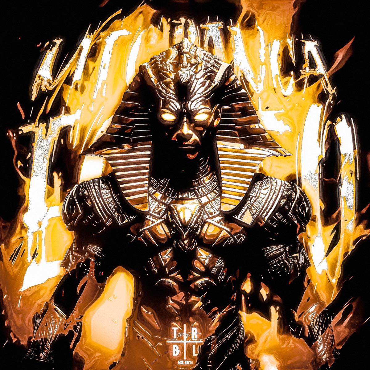 MTG - DANÇA EGITO - Single by BL4CKDragønz & Lekodj album cover