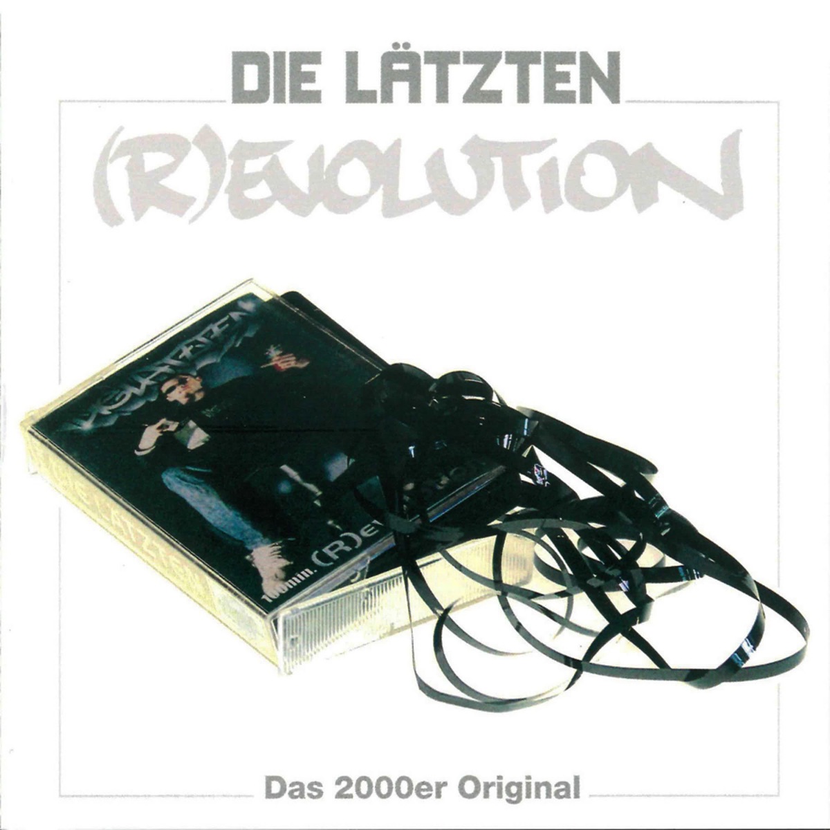 Die Lätzten - (R)evolution by Mach One & Akte One album cover