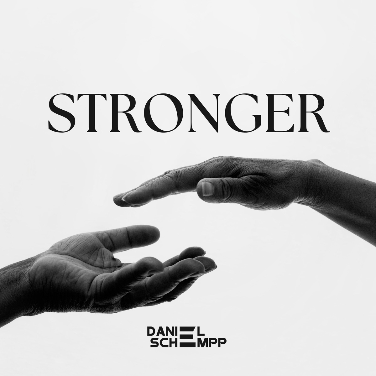 Stronger - Single by Daniel Schempp album cover
