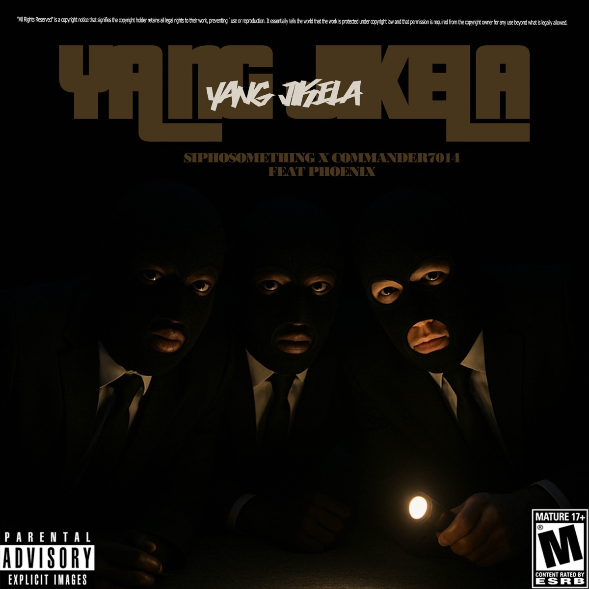 Yang'jikela (feat. Phoenix) - Single by Commander7014 & Siphosomething album cover
