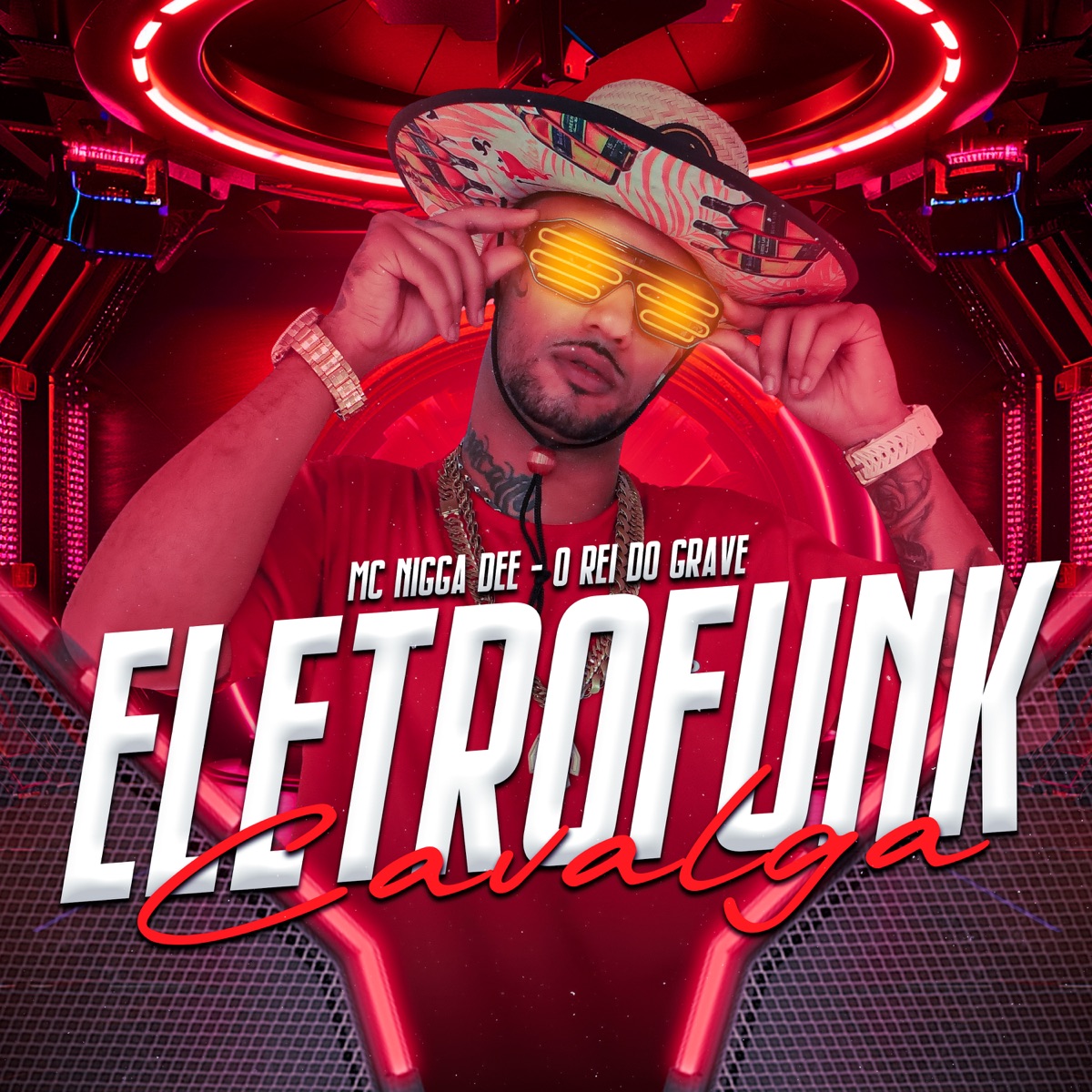 Eletrofunk Cavalga - Single by Mc Nigga Dee & O REI DO GRAVE album cover
