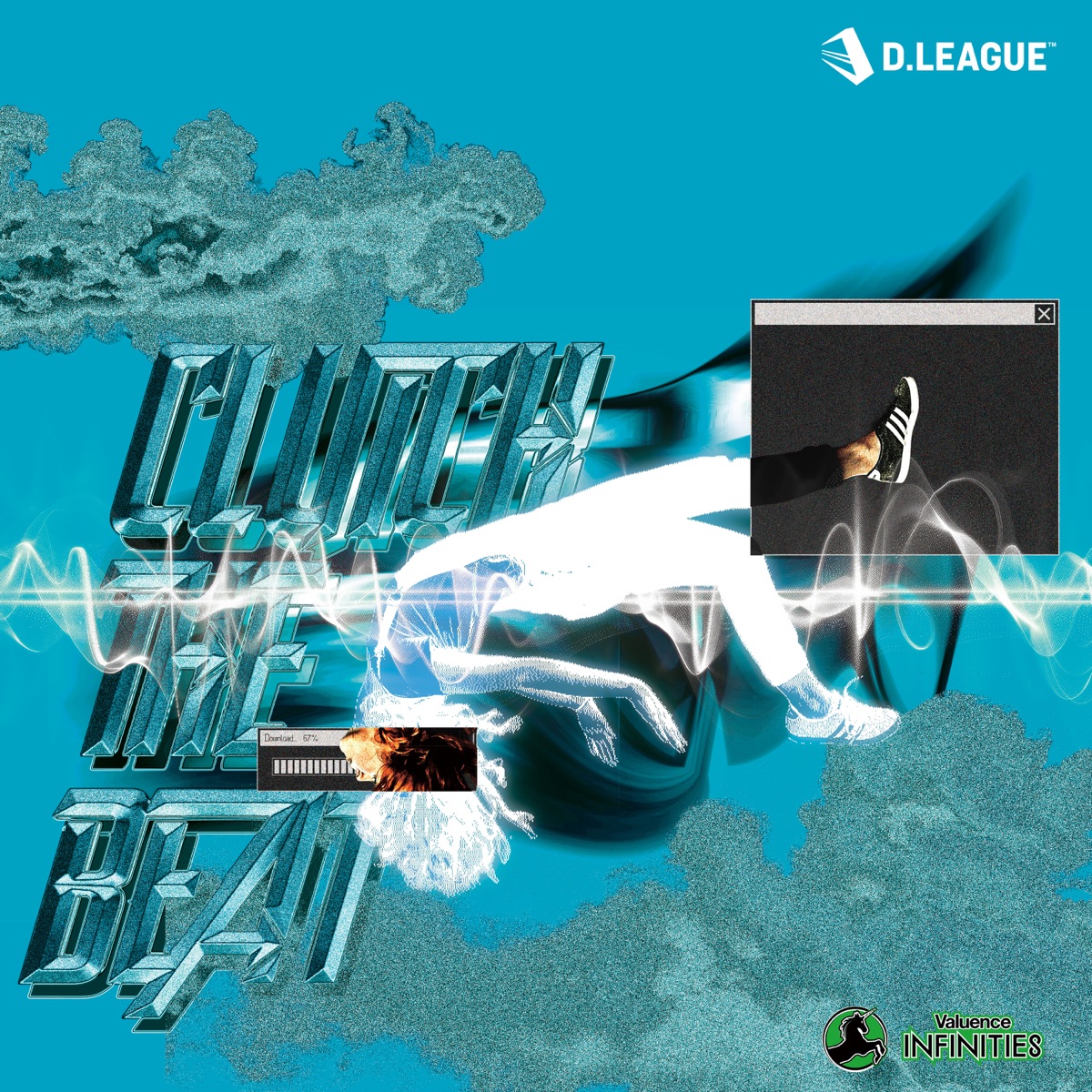 Clutch the Beat - Single by Valuence INFINITIES & taishi kubo album cover