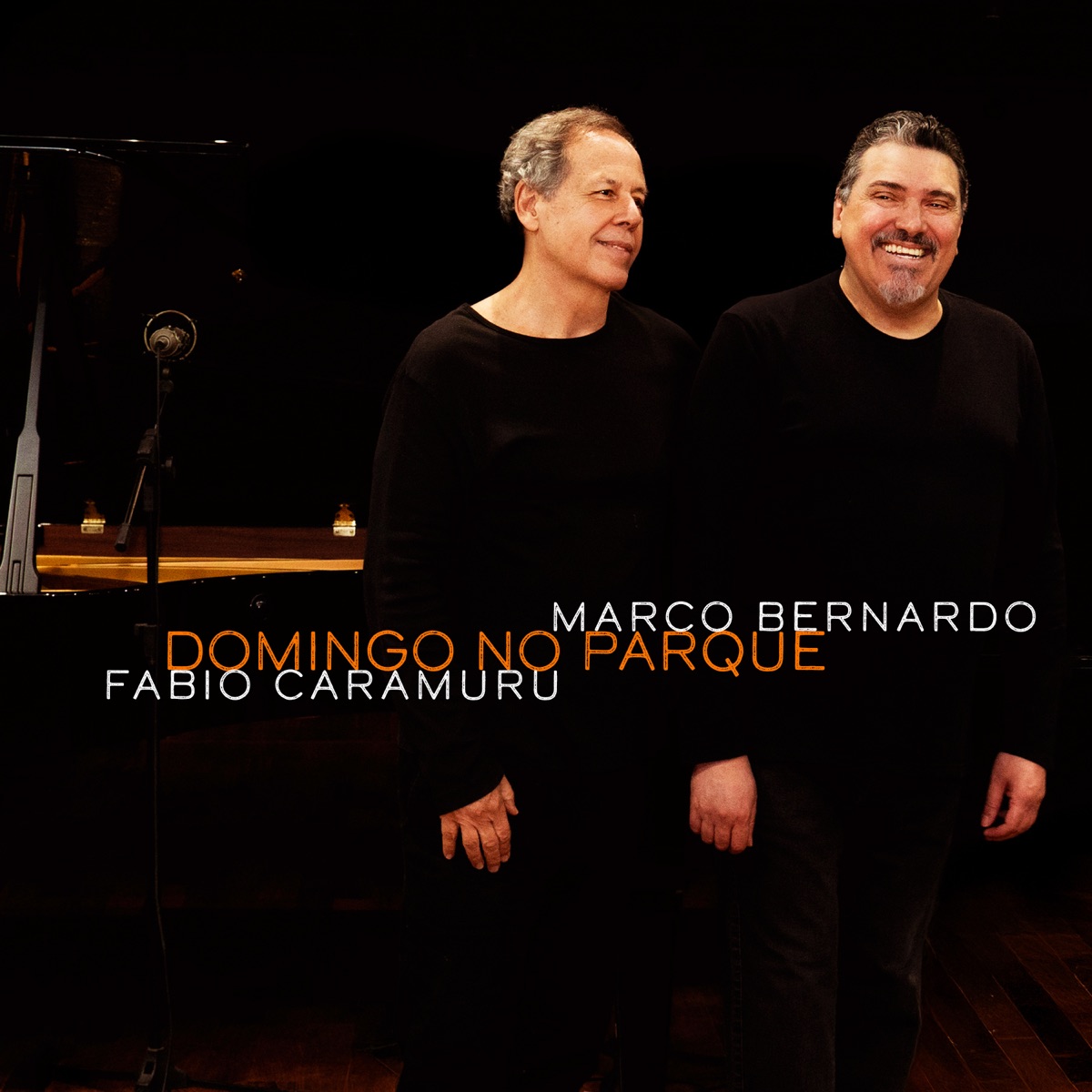 Gil: Domingo no Parque (Arr. for Two Pianos by Marco Bernardo) - Single by Fábio Caramuru & Marco Bernardo album cover