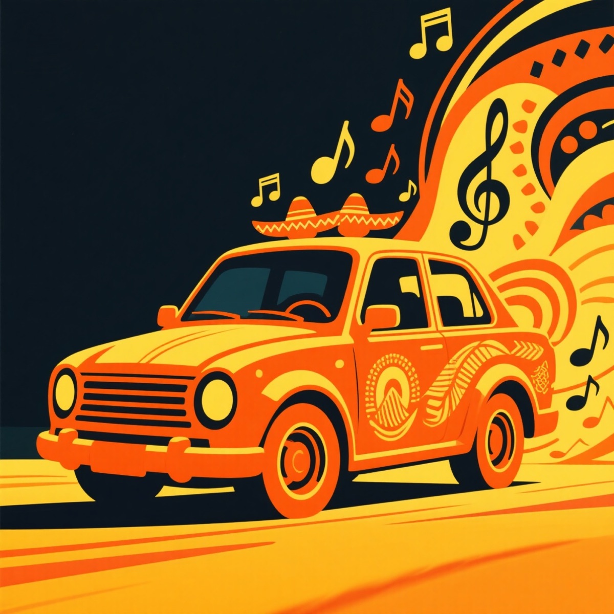DESANDE MEXICANO - Single by DJ VAICE album cover