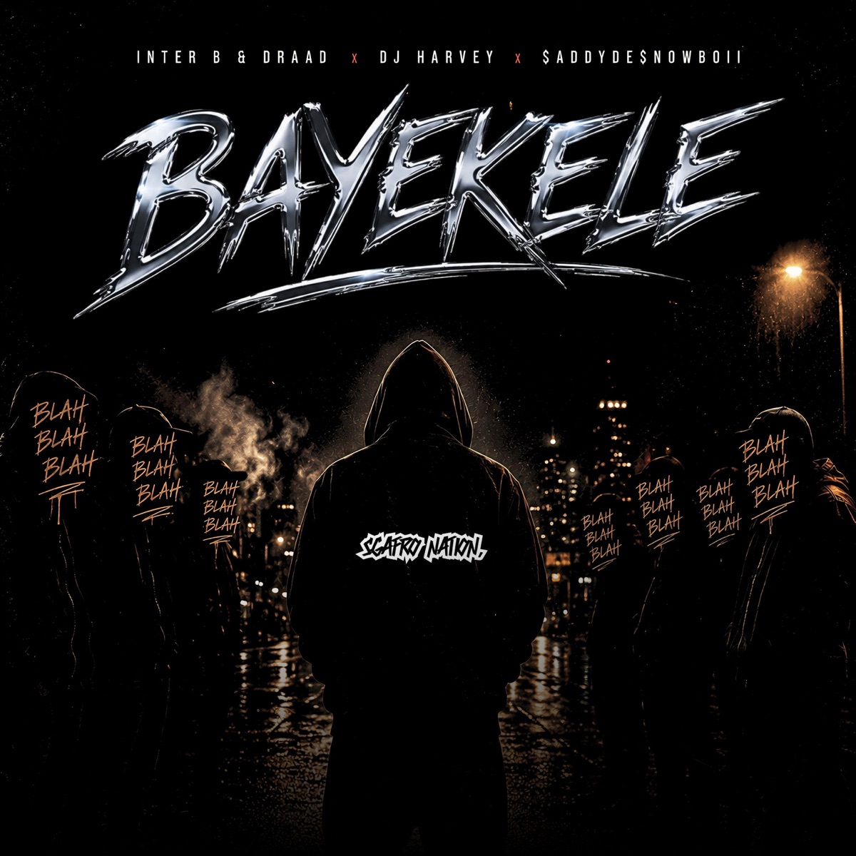 Bayekele - Single by Inter B & Draad, $ADDYDE$NOWBOII & DJHarvey album cover