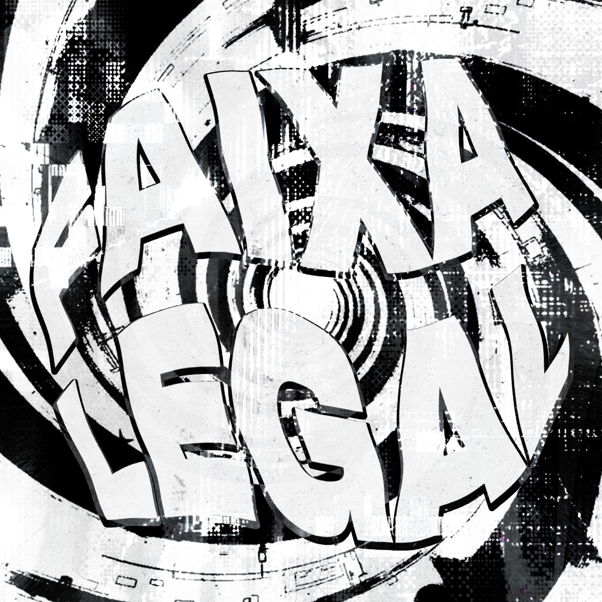 FAIXA LEGAL - EP by PLAYA SSK, WARMANE & TRXSHBXY album cover