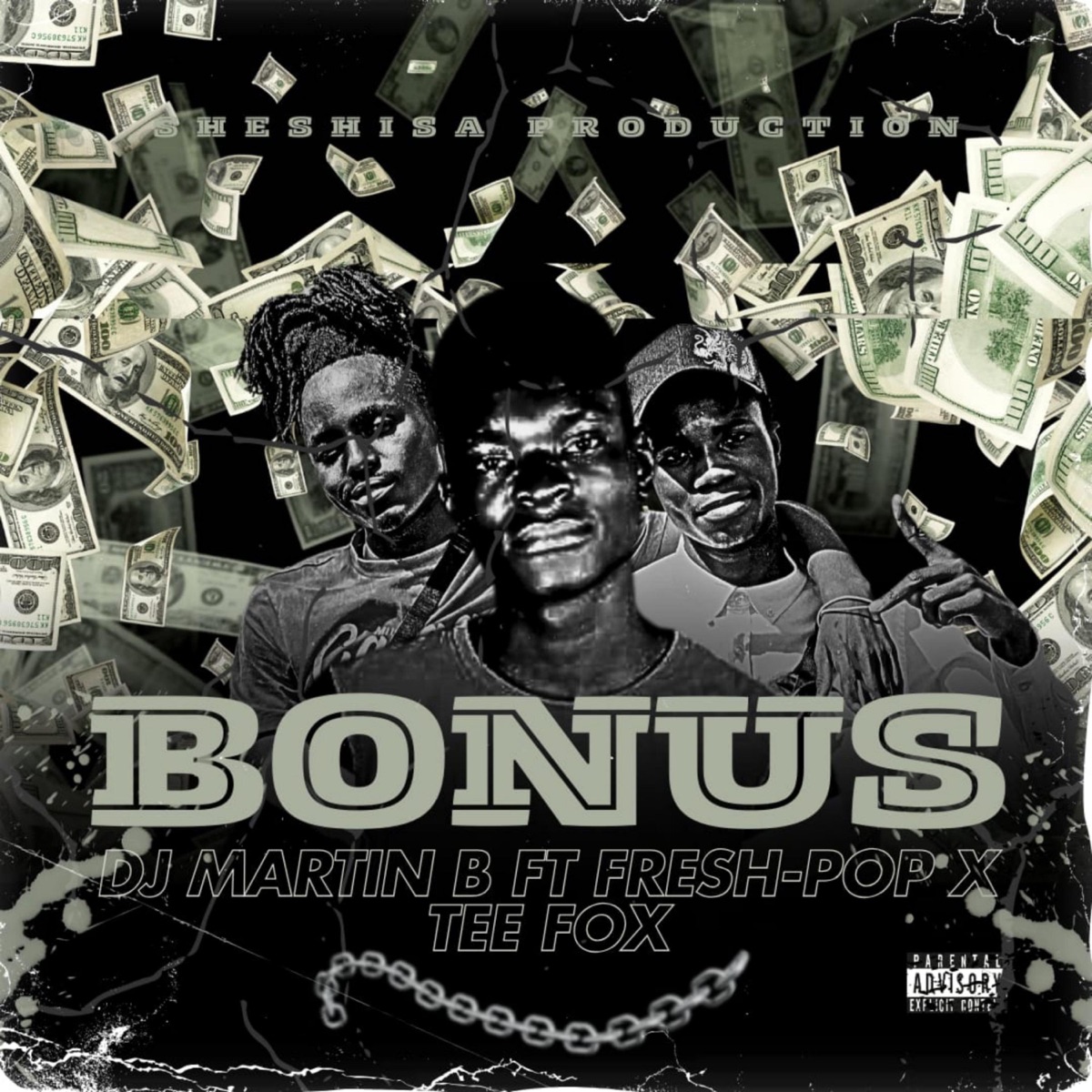 Bonus (feat. DJ Martin B, Fresh Pop & Tee Fox) - Single by Director Dj Tesh Music album cover
