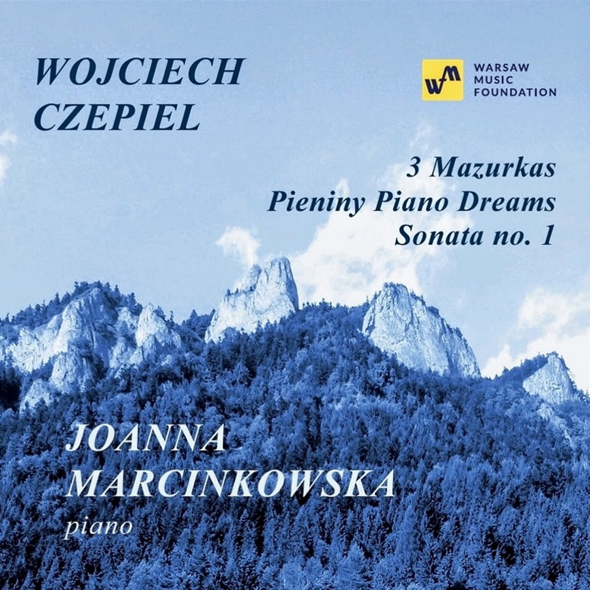 Wojciech Czepiel: piano works by Wojciech Czepiel & Joanna Marcinkowska album cover