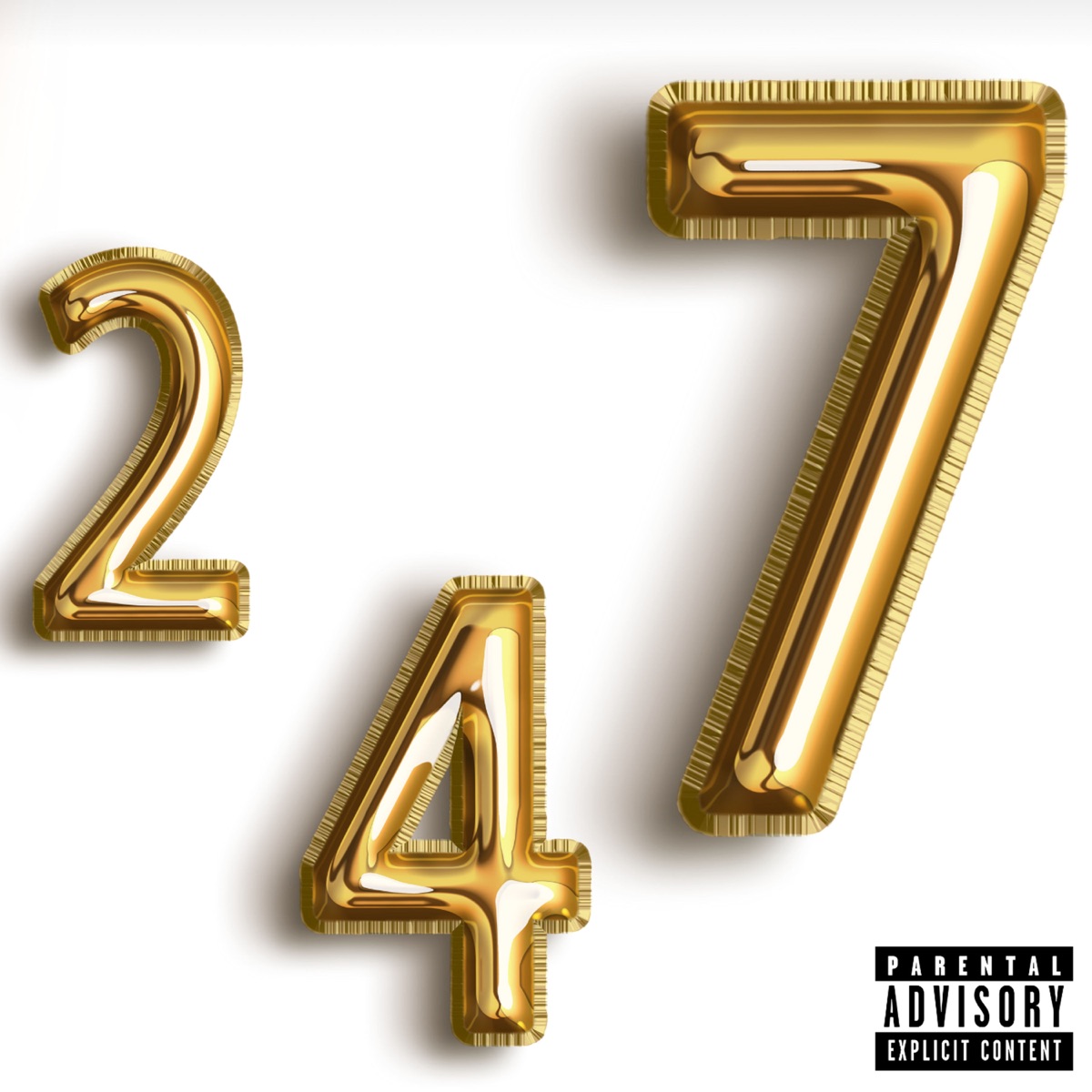 veinticuatro7 (feat. Haxiro, Lil Chapo Fresh & Blessy) - Single by elawitadodelbloke album cover