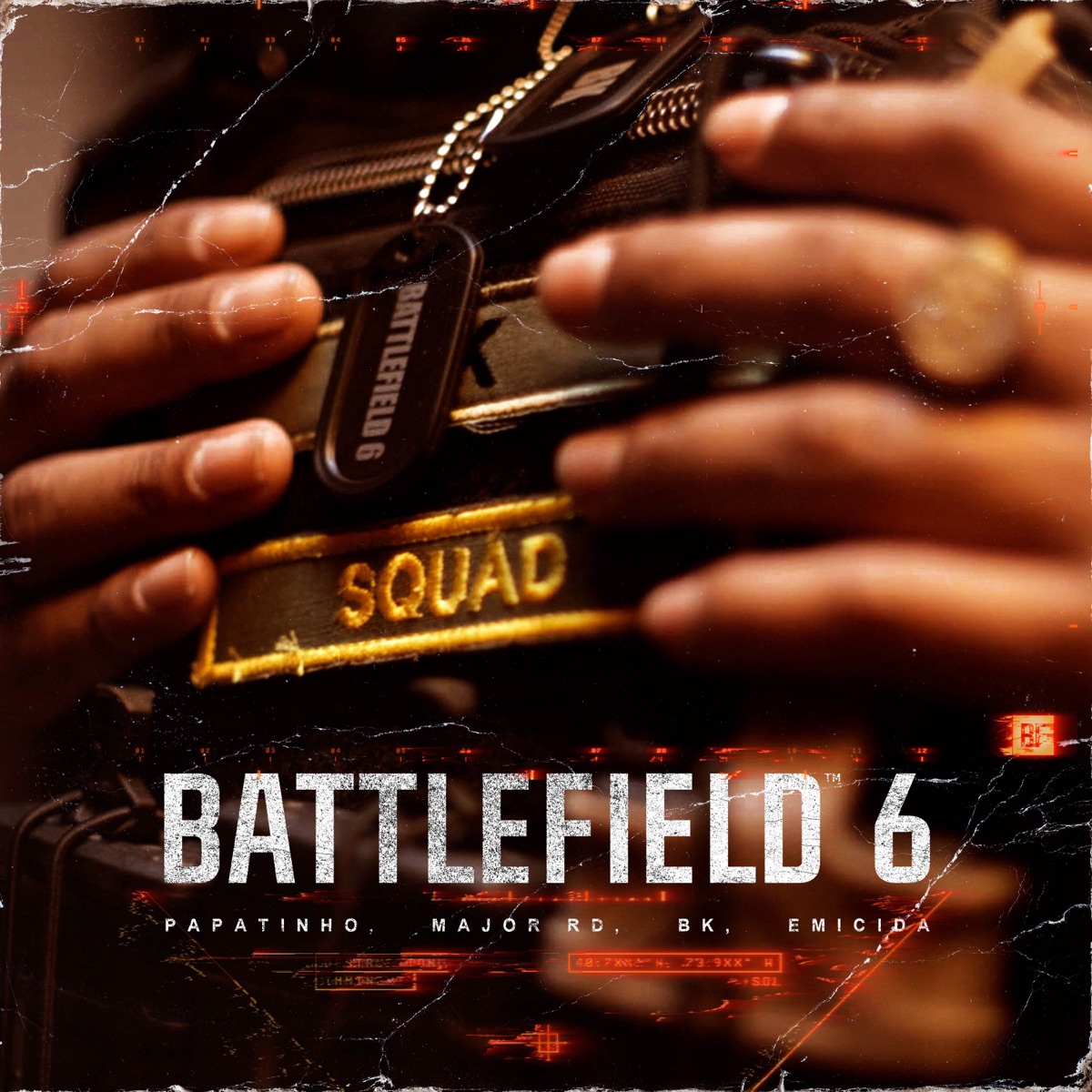 SQUAD (feat. Emicida) - Single by Papatinho, Major RD, BK & Battlefield album cover