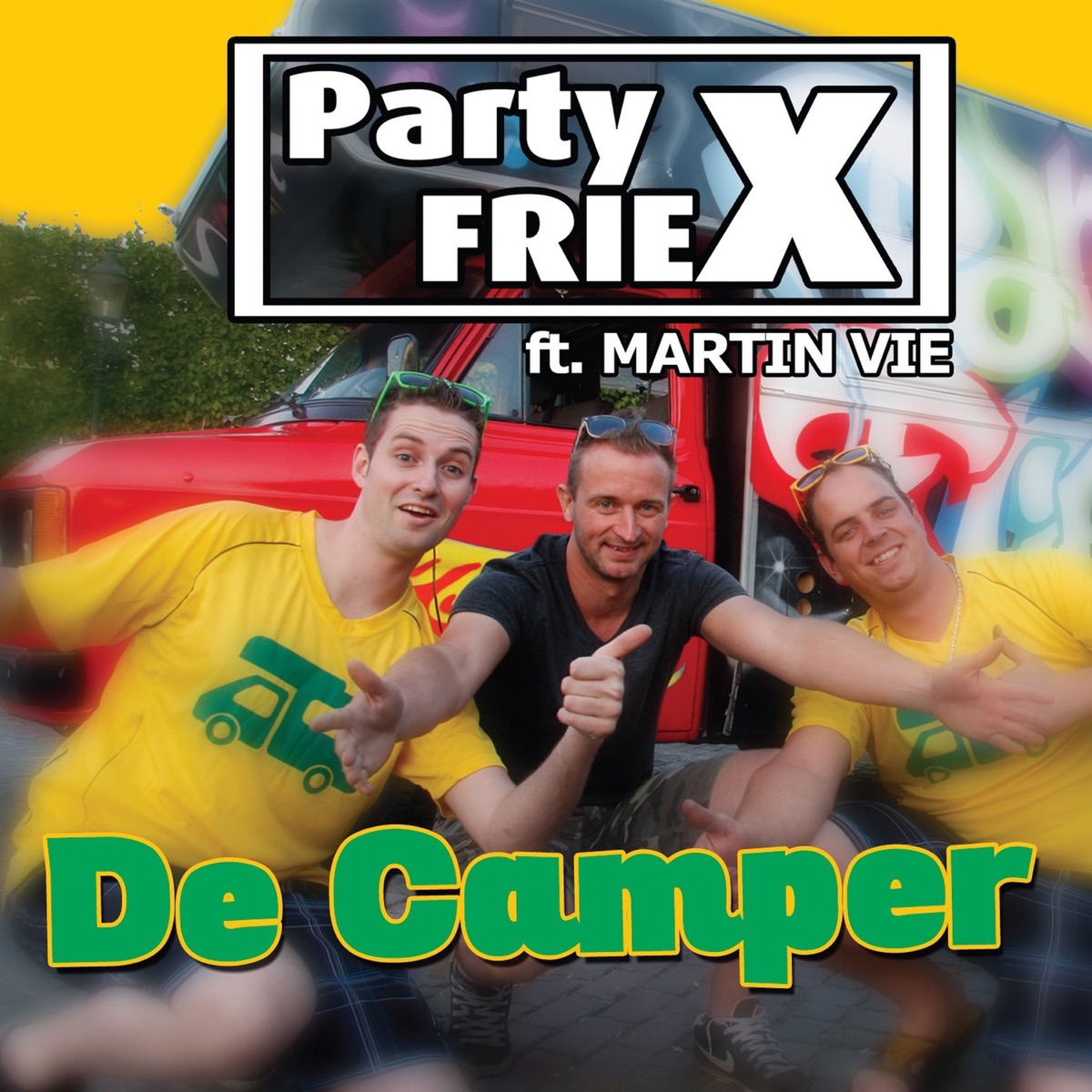 De Camper (feat. Martin Vie) - Single by PartyFriex album cover
