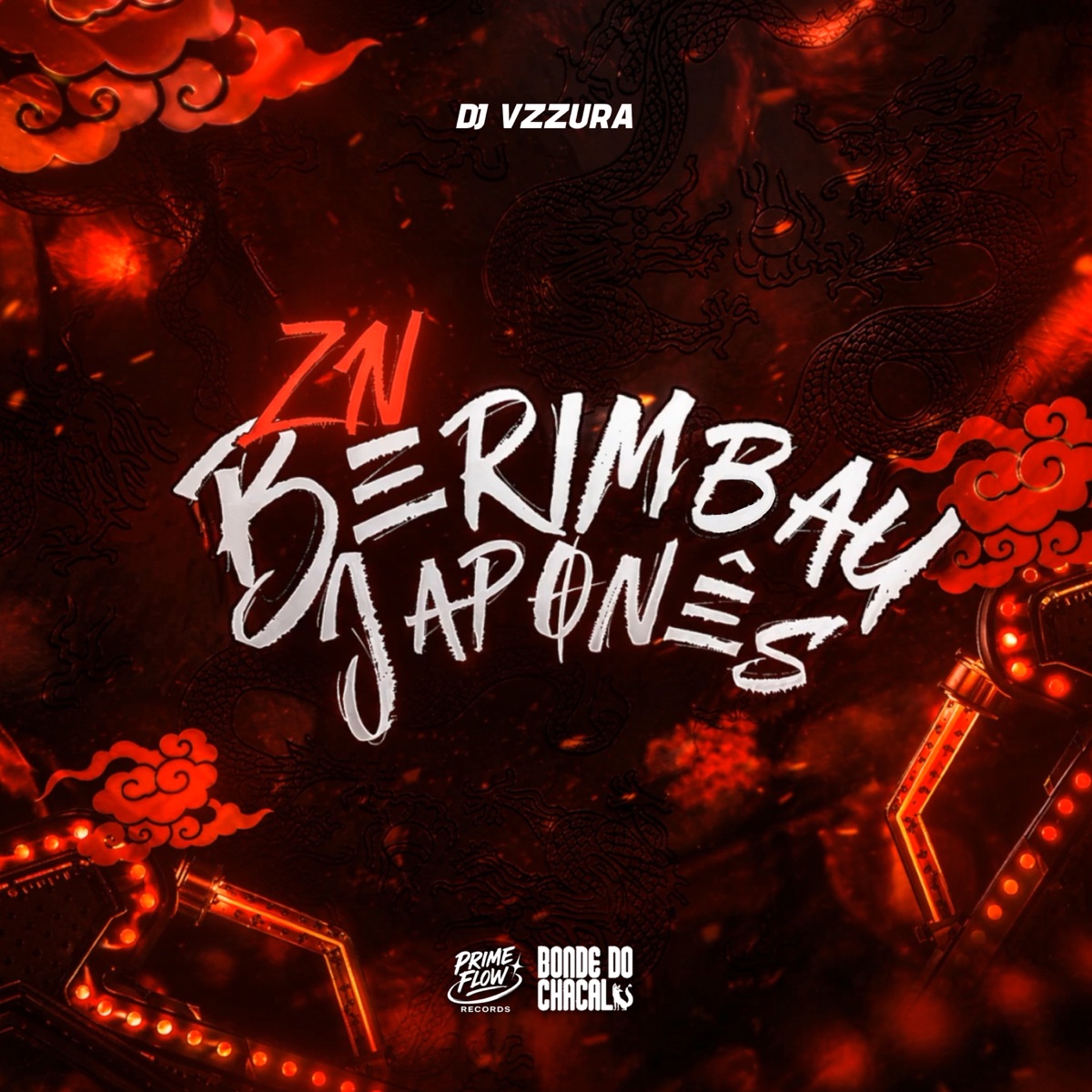 Zn Berimbau Japonês - Single by DJ Vzzura, Bonde Do Chacal & Prime Flow album cover