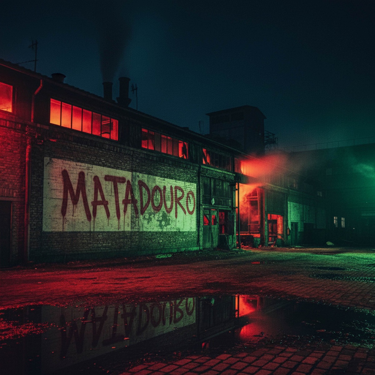 Matadouro - Single by DJ GTZINHO & Gaspar Da Roça album cover